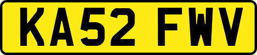 KA52FWV