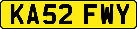 KA52FWY
