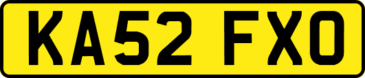 KA52FXO