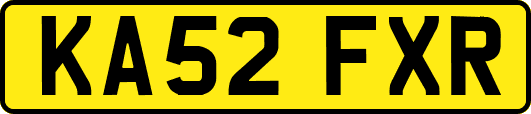 KA52FXR