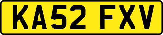 KA52FXV