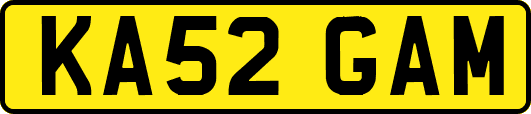 KA52GAM