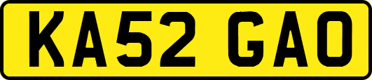 KA52GAO