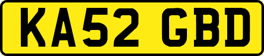 KA52GBD