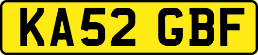 KA52GBF