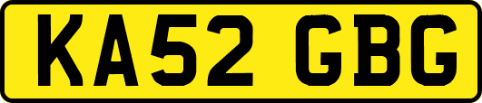 KA52GBG