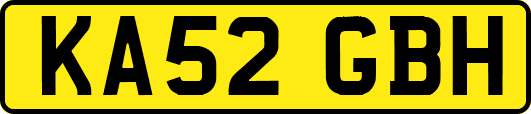 KA52GBH