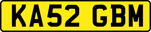 KA52GBM