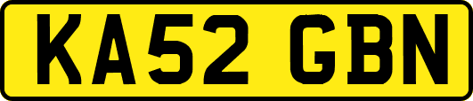 KA52GBN