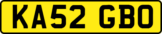 KA52GBO