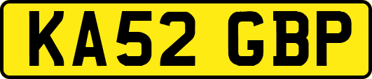 KA52GBP