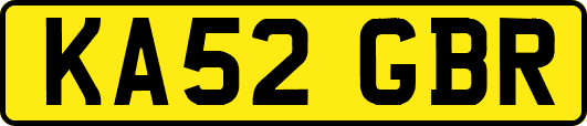 KA52GBR