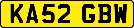 KA52GBW