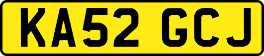KA52GCJ