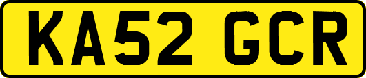 KA52GCR