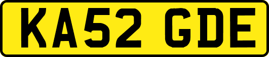 KA52GDE