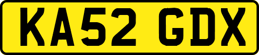 KA52GDX