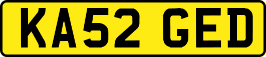 KA52GED