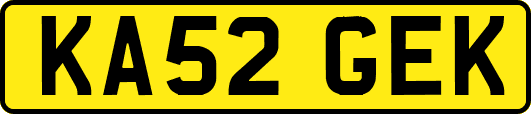 KA52GEK