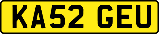 KA52GEU