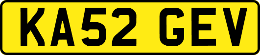 KA52GEV