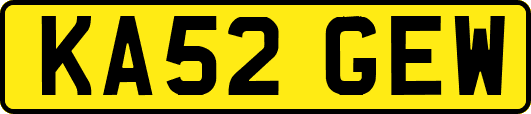 KA52GEW