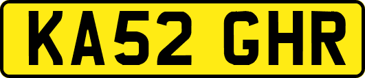 KA52GHR