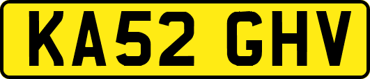 KA52GHV