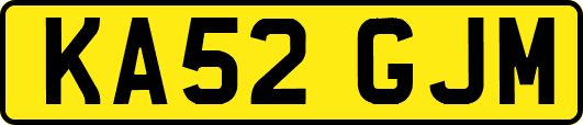 KA52GJM