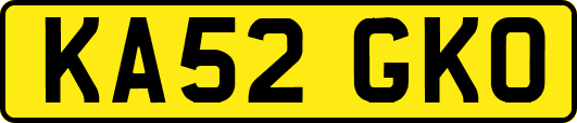 KA52GKO