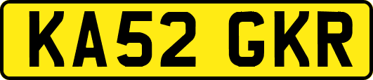 KA52GKR