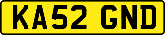 KA52GND