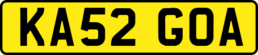 KA52GOA