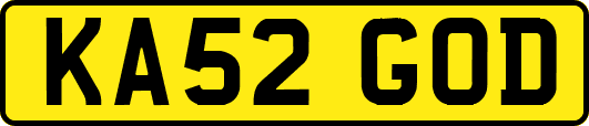 KA52GOD