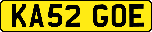 KA52GOE