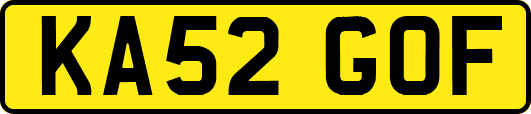 KA52GOF