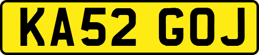 KA52GOJ