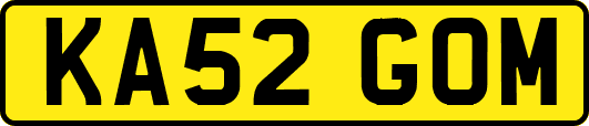 KA52GOM