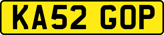 KA52GOP