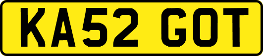 KA52GOT
