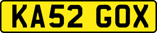 KA52GOX
