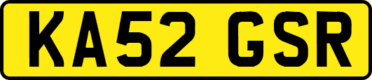 KA52GSR