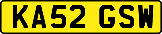 KA52GSW