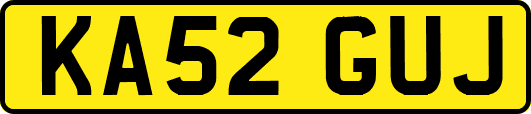 KA52GUJ