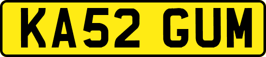 KA52GUM