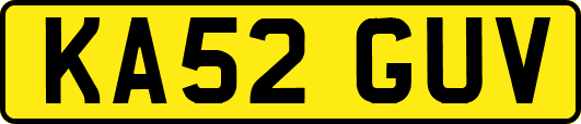 KA52GUV