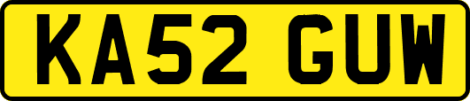KA52GUW