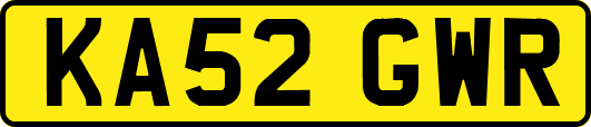 KA52GWR