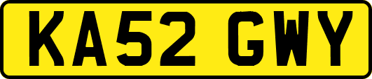 KA52GWY