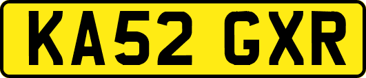 KA52GXR